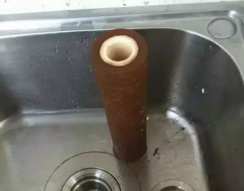 凈水器能過(guò)濾什么？取出的濾芯就知道了！